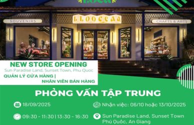 Việc Làm Tại LOCA SOUVENIRS Phú Quốc